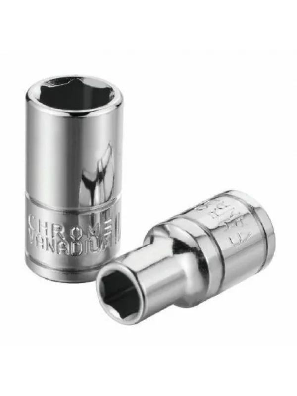 Profesyonel Kullanım İçin GATE 3/8” CrV 6 KÖŞE KISA LOKMA 11 mm