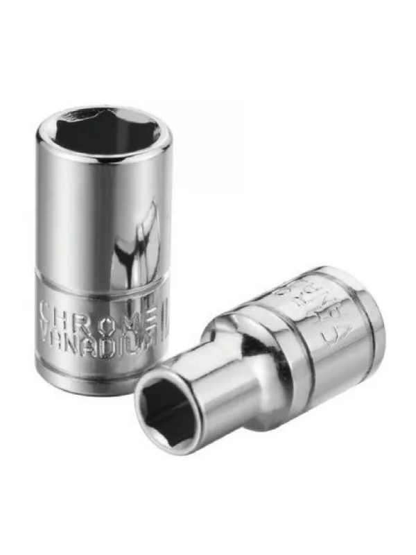 GATE 3/8” CrV 6 KÖŞE KISA LOKMA 12 mm