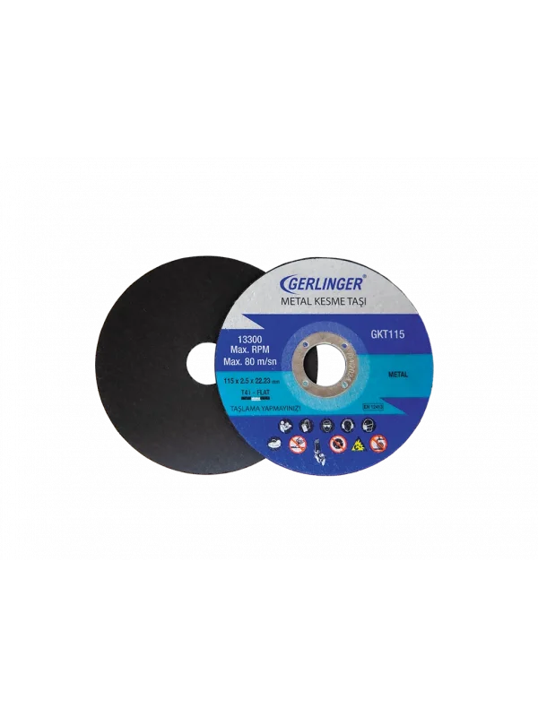 Gerlinger Metal Kesme Taşı 115x2.5x22.23 mm 5 Adet