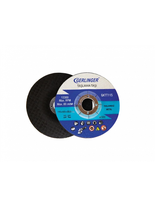 Gerlinger Taşlama Taşı 115x6.0x22.23 5 Adet