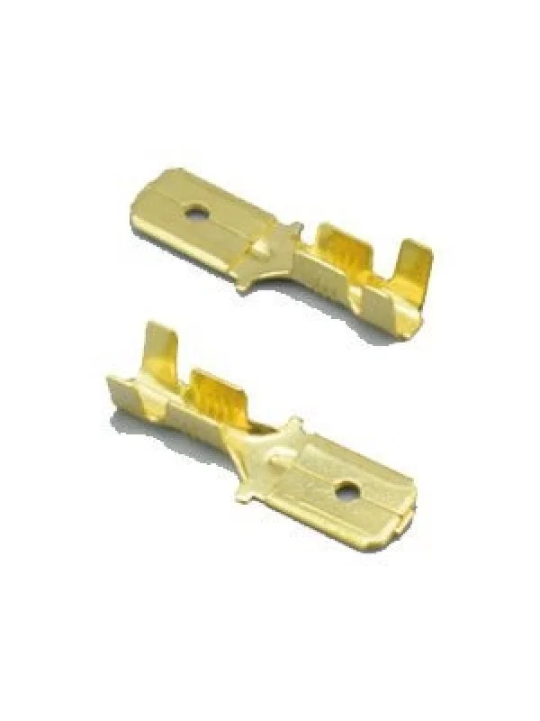 GF1E ÇK 6.3 Erkek Terminal Kablo Ucu (300 Adet)