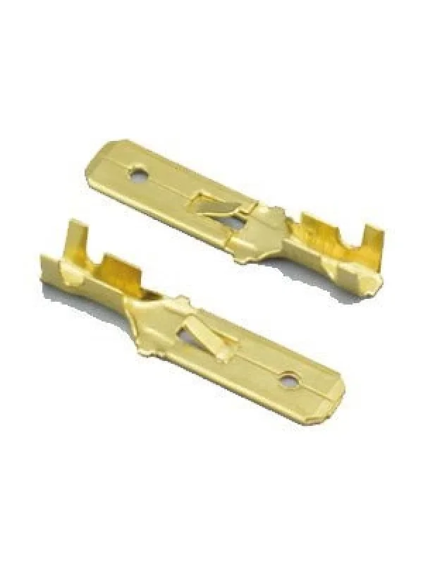 GF1EU1 6.3 Uzun Erkek Terminal Kablo Ucu (300 Adet)