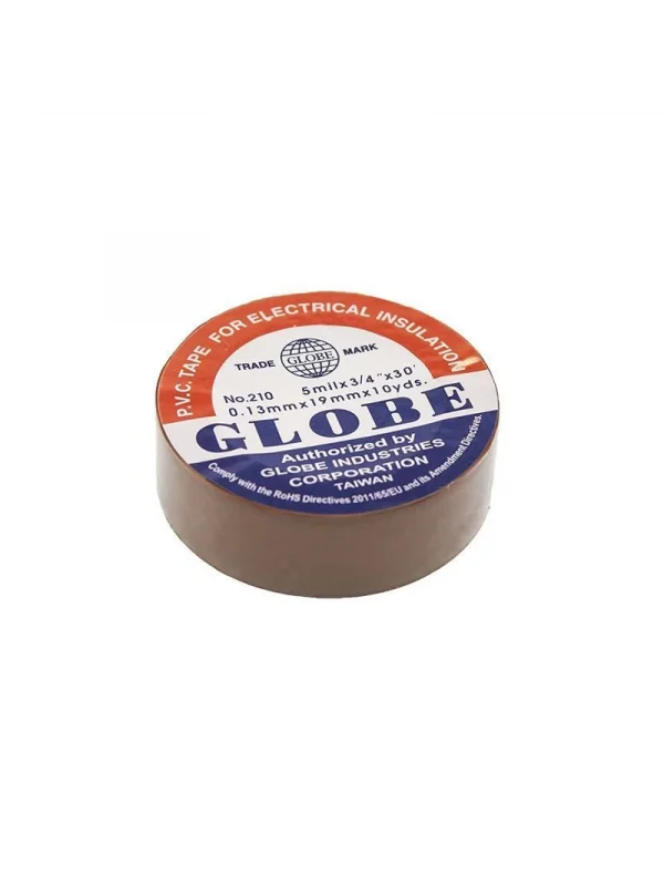 Globe İzole Bant Kahve 10*19