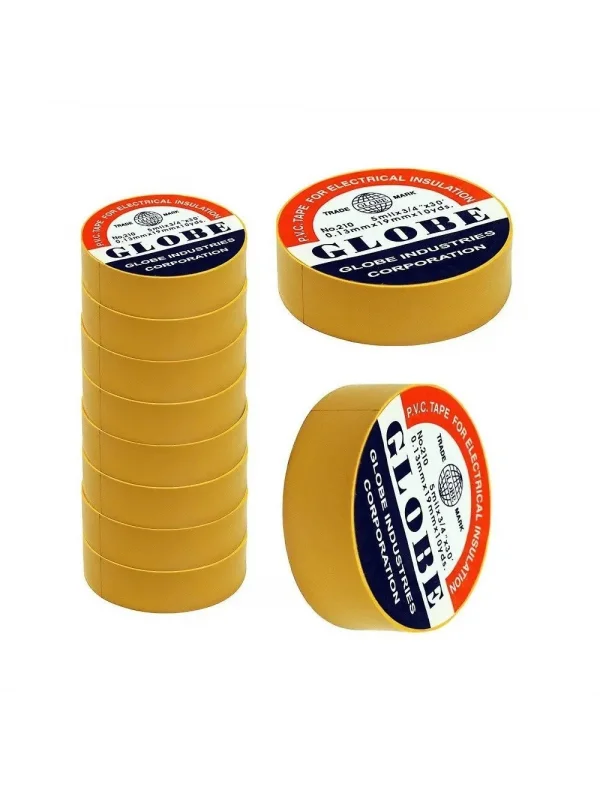 Globe İzole Bant Sarı 10*19 Sarı