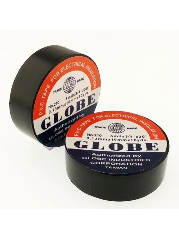 Globe İzole Bant Siyah 10*19