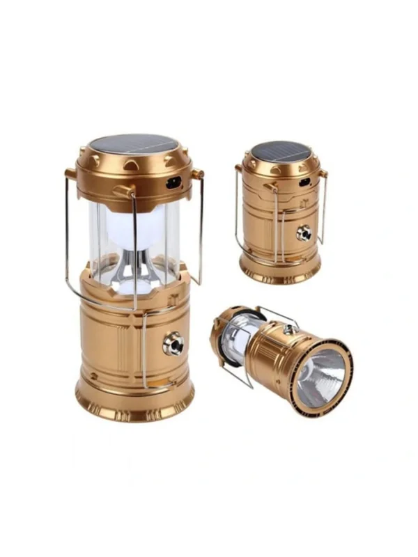 GOLD ORION GÜNEŞ PANELLİ KAMP LAMBASI OR-5900T