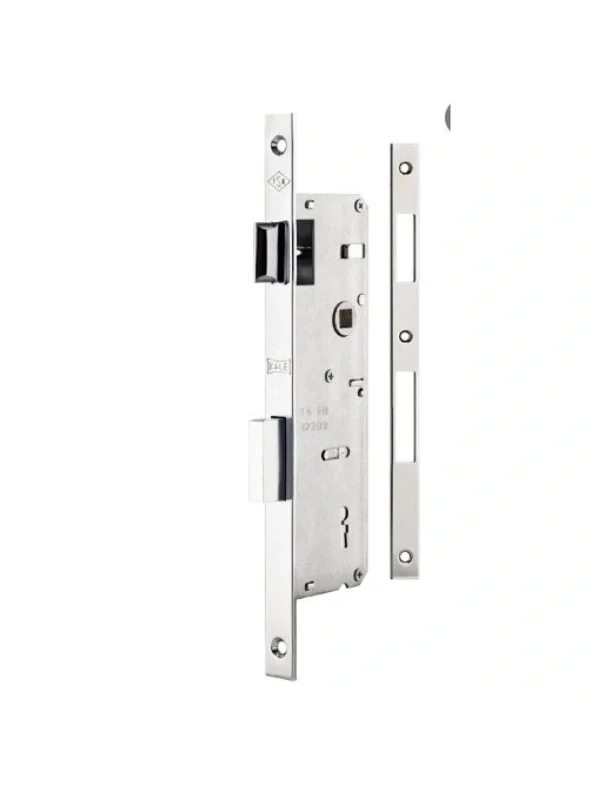 Gömme Kapı Kilidi Tek Anahtarlı BLİSTERLİ - NİKEL