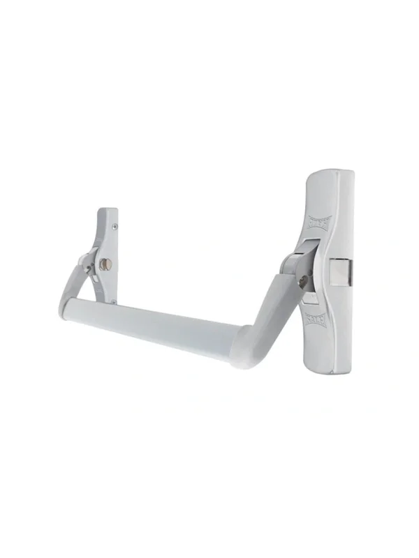 GÖMME KİLİTLİ PANİK BAR (BARELSİZ) (GRİ GÖVDE-GRİ BAR)