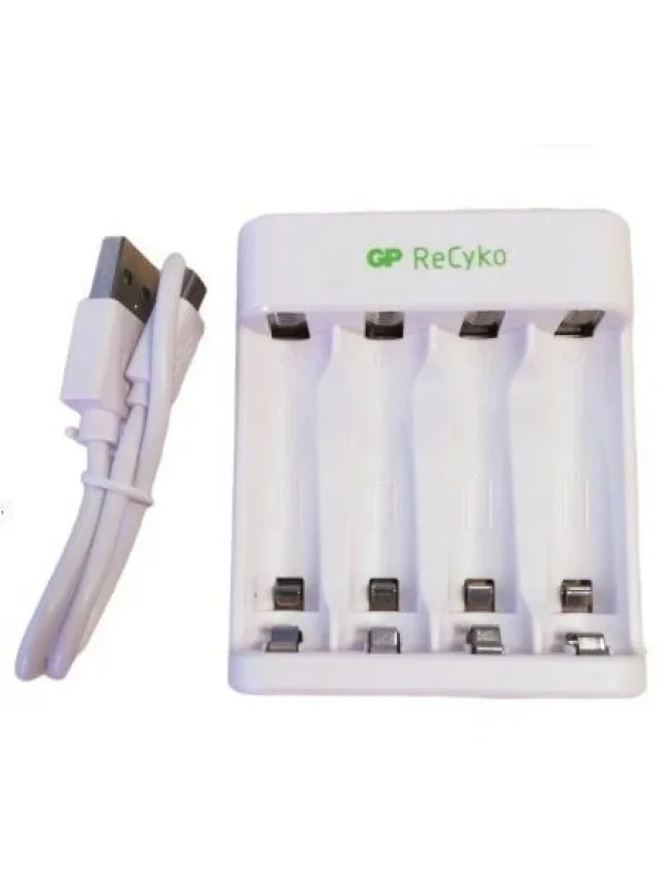 GP 4’LÜ PİLSİZ USB SARJ CİHAZI ile Elektronik Cihazlarınızı Şarj Edin!