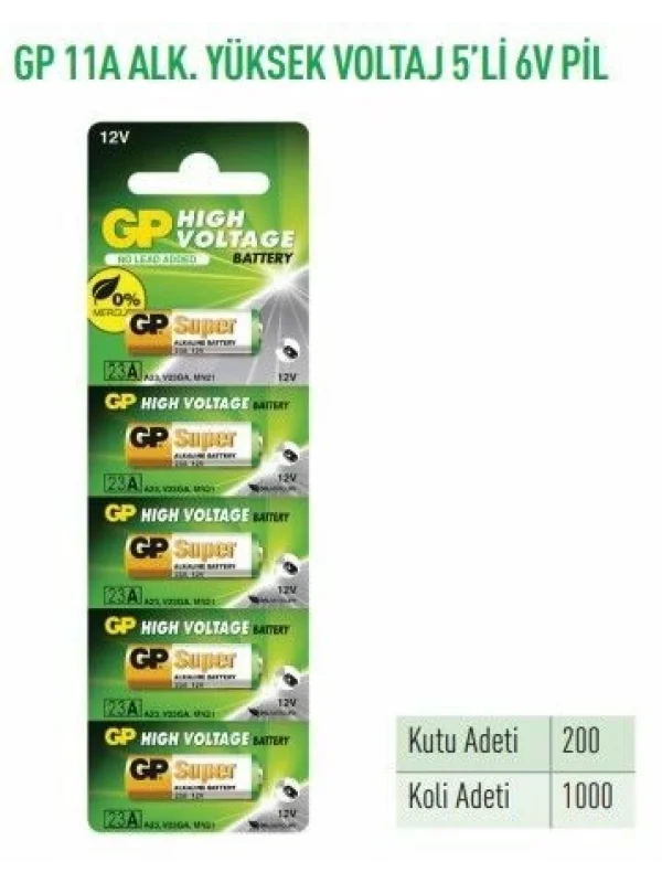 GP11A-C5 11A ALK. YÜKSEK VOLTAJ 5Lİ