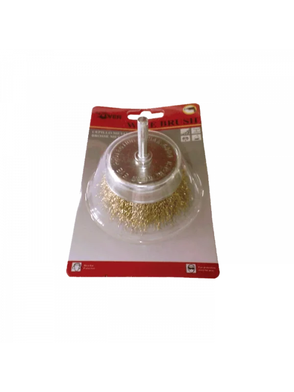 Gri Pimli Çanak Tel Fırça