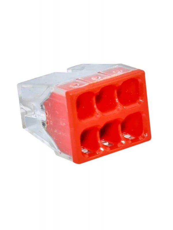 GW 2,5 - 6 Geçmeli Buat Klemens - 100 Adet