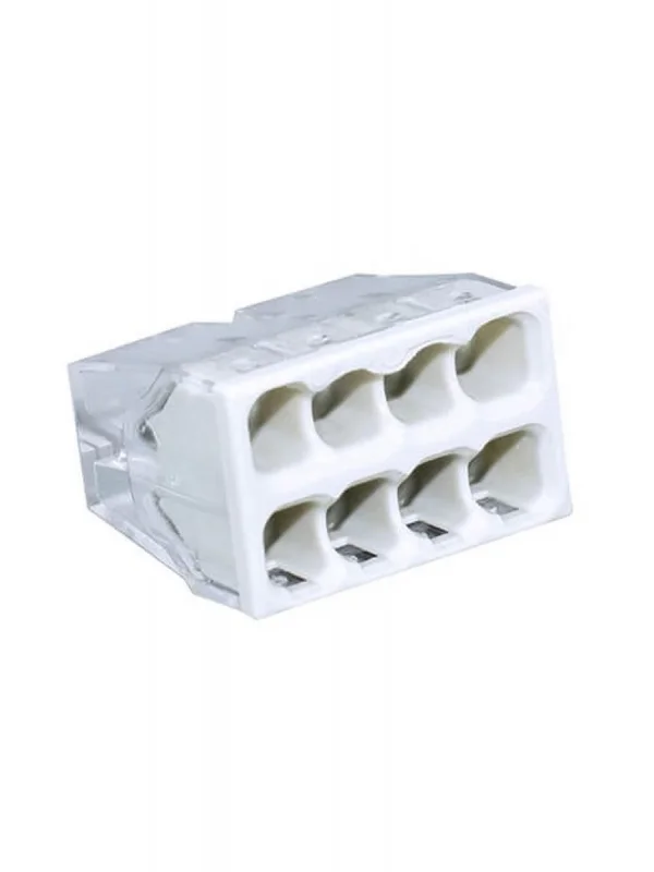 GW 2,5 - 8 Geçmeli Buat Klemens - 100 Adet