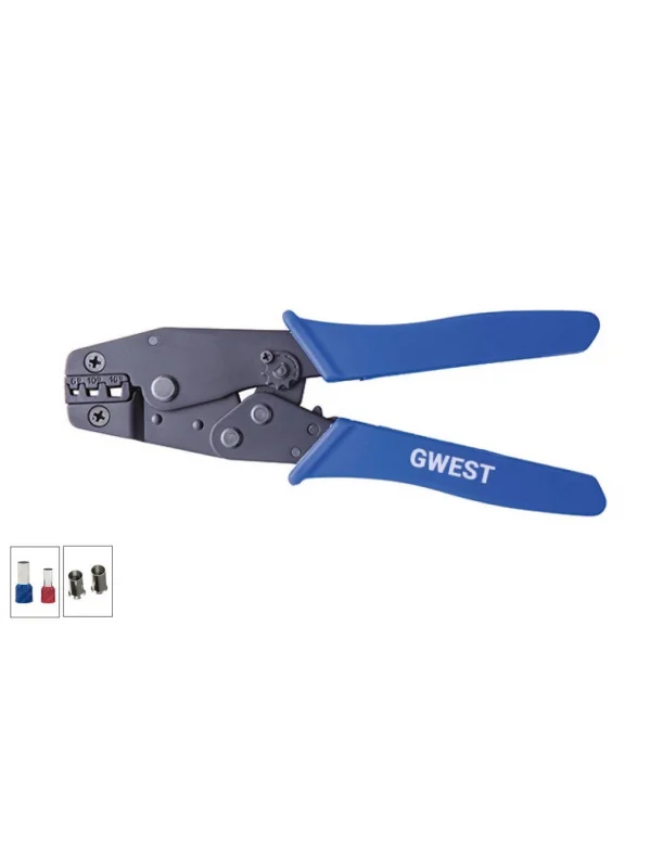 GW6 - 6 - 16 mm² Yüksük Sıkma Pensesi: Profesyonel Kullanım İçin İdeal