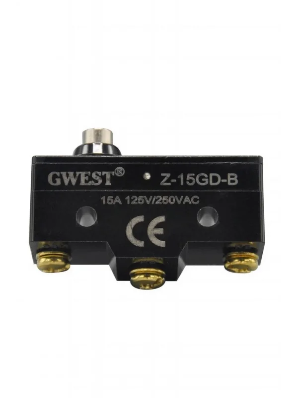 Gwest AZ - 15GD - B Kalın Uzun Pimli 15A Mikro Switch (20 Adet)