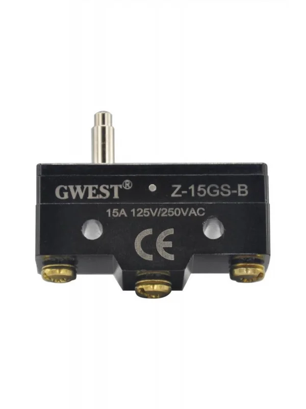 Gwest AZ - 15GS - B İnce Uzun Pimli 15A Mikro Switch (20 Adet)