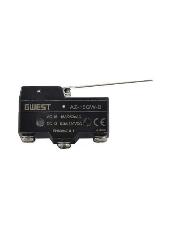 Gwest AZ - 15GW - B Uzun Palet 15A Mikro Switch (20 Adet)