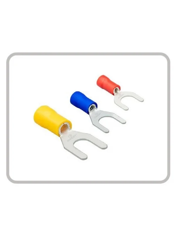 Gwest Çatal Tip İzoleli Kablo Uçları 200 Adet