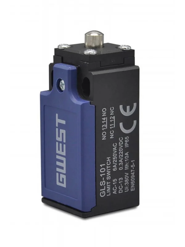 Gwest GLS -101 Limit Switch - Kısa Dikey Metal Pim 10 Adet