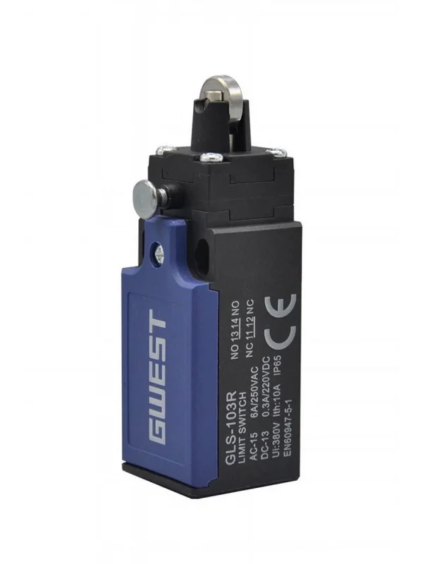 Gwest GLS -103R Limit Switch - Dikey Metal Makaralı Resetli 10 Adet