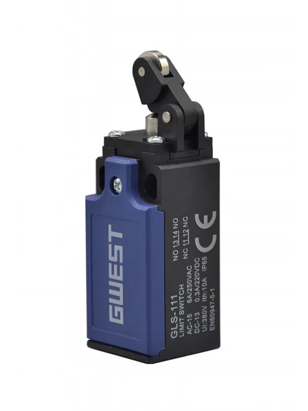 Gwest GLS-111 Limit Switch - Açısal Metal Makaralı Tek Yön 10 Adet