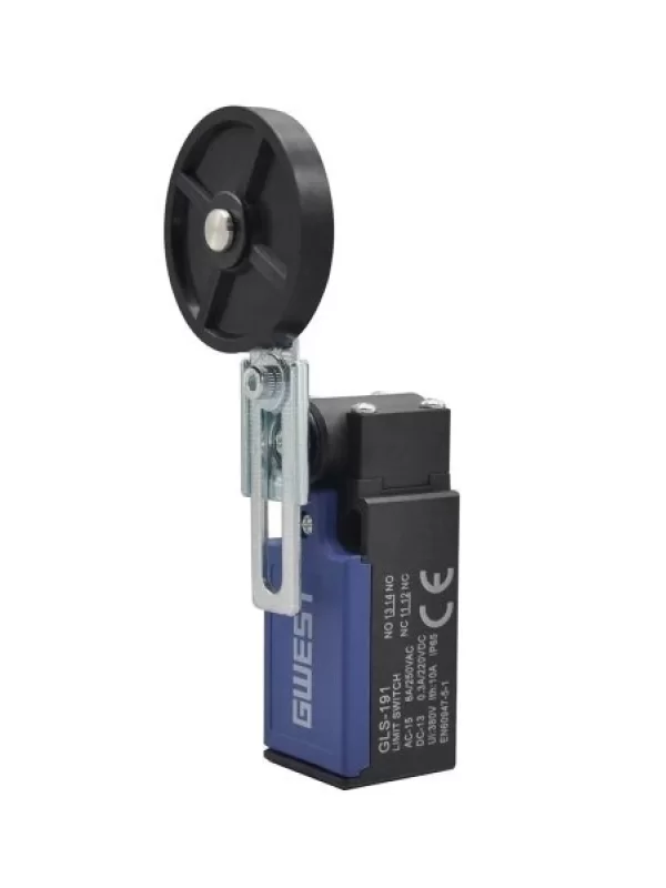 Gwest GLS-191R Limit Switch - Ayarlanabilir Kauçuk Makara Çift Yön Resetli 10 Adet