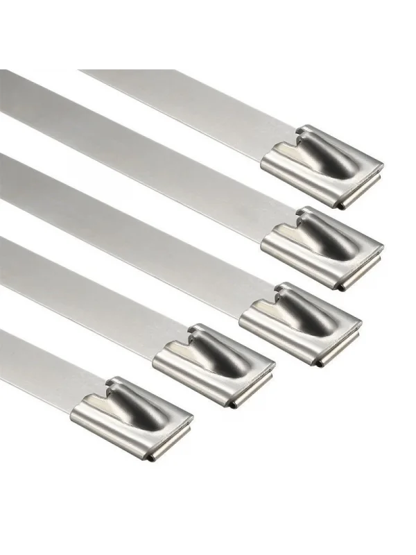 Gwest Paslanmaz Çelik Kablo Bağları 100 Adet