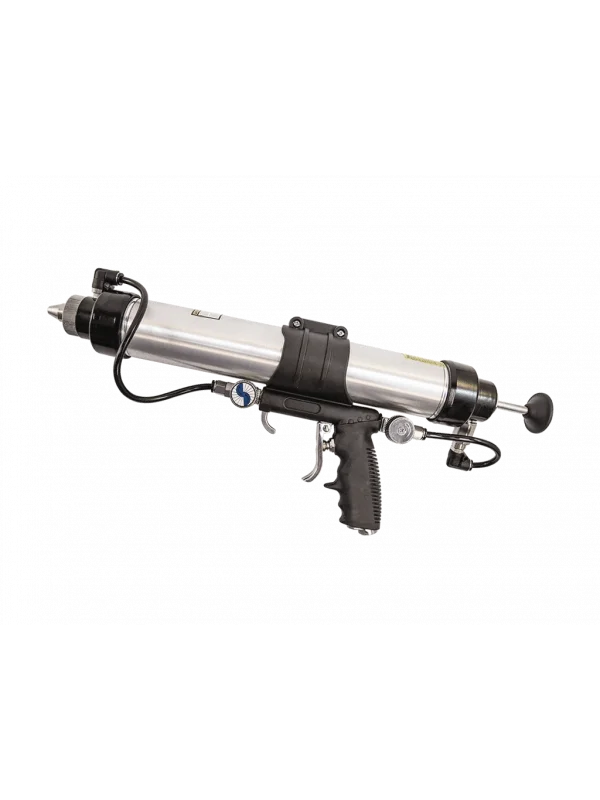 Hava Temizlemeli Silikon Kartuş Tabancası