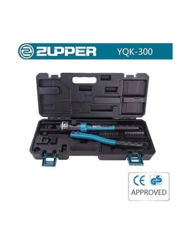 Hidrolik Pabuç Sıkma Pensesi 10-300mm ZUPPER YQK 300