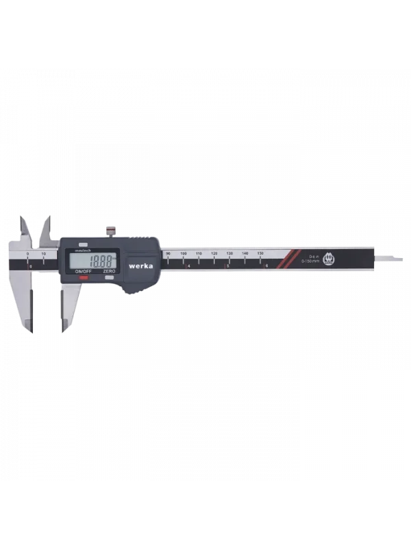 İnç TekÇene İnceAyar Kumpas0-26/0.001in
