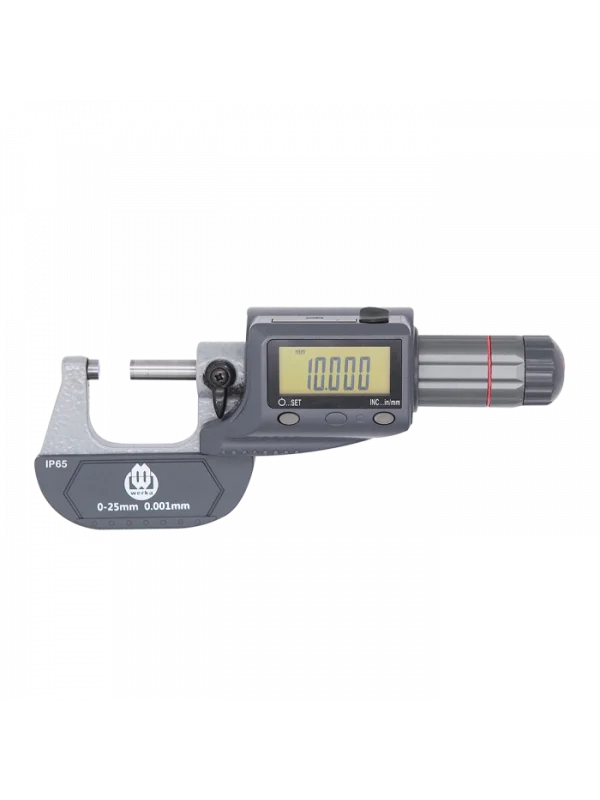 IP65 Dijital Dış Çap Mikrometresi