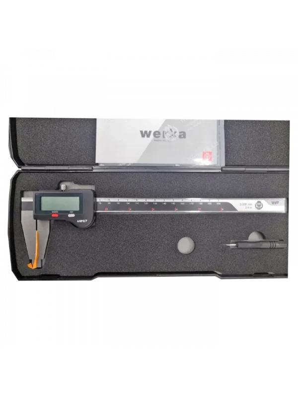 Profesyonel IP67 Büyük Çene Dijital Kumpas 200x0.01mm