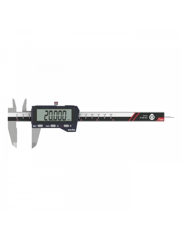 Yüksek Hassasiyetli IP67 Geniş Ekran Dijital Kumpas