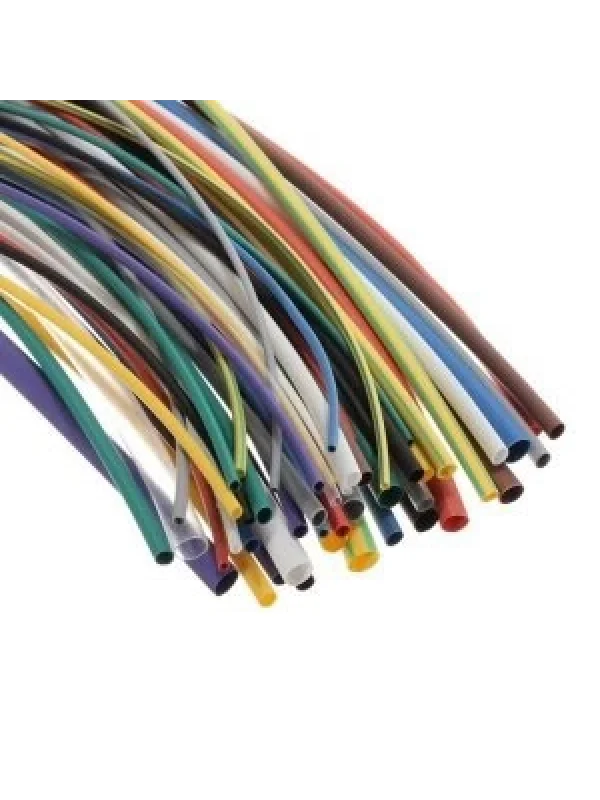 Isı ile Daralan Renkli Makaronlar