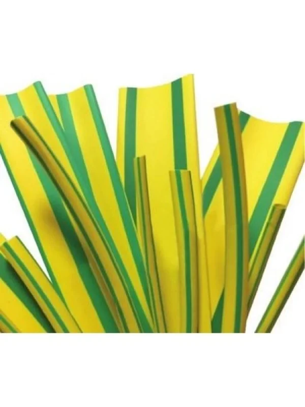 Isı ile Daralan Sarı & Yeşil Makaronlar