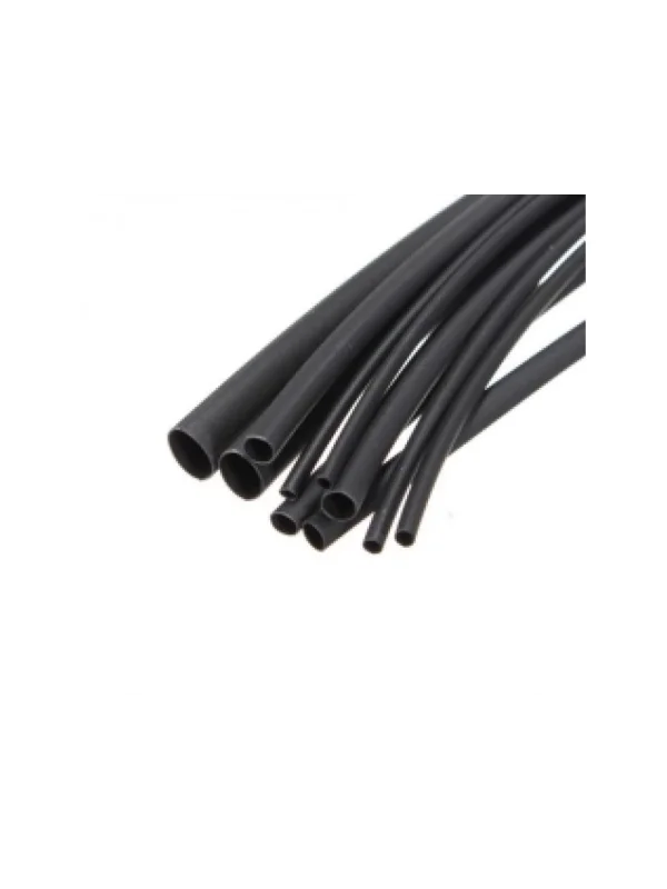 Isı ile Daralan Siyah Makaronlar