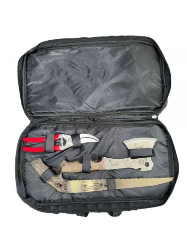 IŞIKLAR PROFESYONEL 3LÜ BUDAMA KAMP SETİ (ÇANTALI)