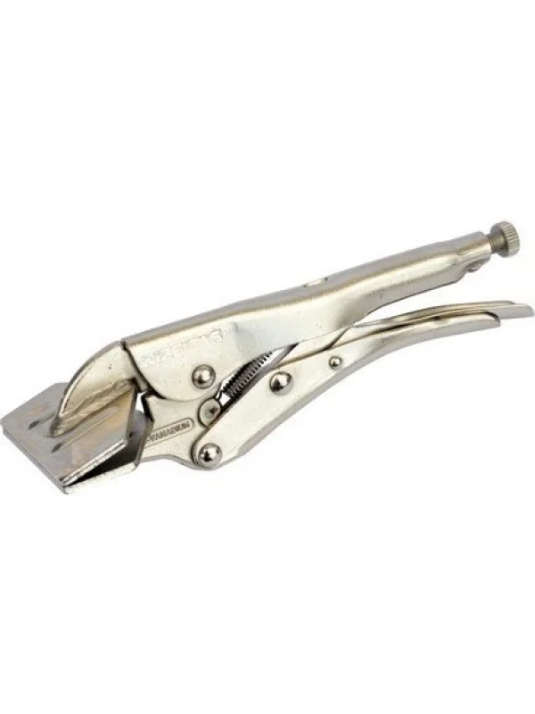 İzeltaş Ayarlı Düz Ağız Kaynakçı Pensesi 200 mm