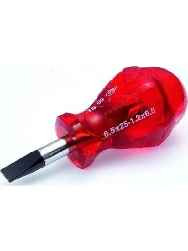 İzeltaş Kraft Düz Topaç Tornavida 6.5x40