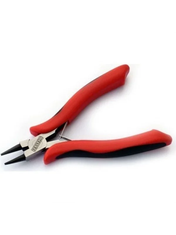 İzeltaş Yuvarlak Uçlu Kargaburun 125 mm (Elektronik İçin)