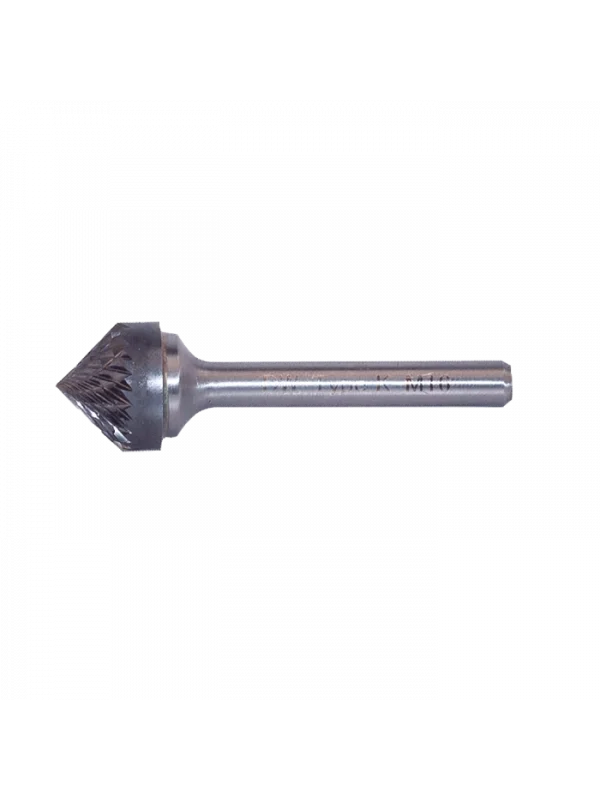 Yüksek Kaliteli K Tipi 90° Konik - Karbür Kalıpçı Frezeleri