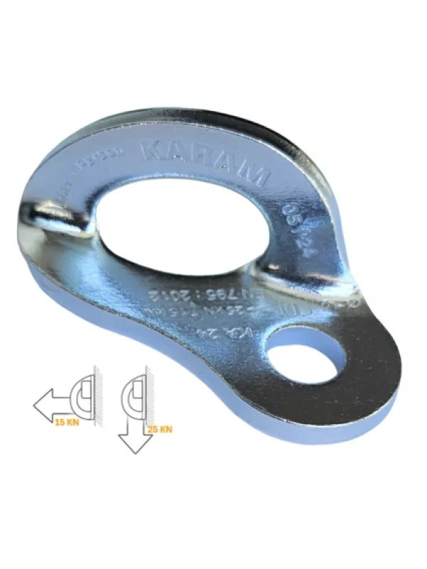 KA24 Ankraj Kulağı 12lik 5 mm KARAM