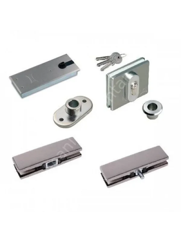 KALE ARCO CAM KAPI AKSESUAR SETİ - STANDART