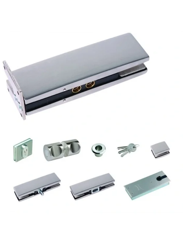 KALE ARCO CAM KAPI AKSESUAR SETİ - T MENTEŞELİ