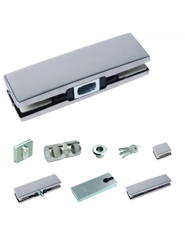 KALE ARCO KOLSUZ CAM KAPI AKSESUAR SETİ - CAM DETAYLI