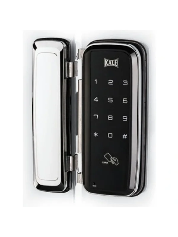 KALE ELEKTRONİK CAM KAPI KİLİDİ - KUMANDALI (CAM-CAMA)
