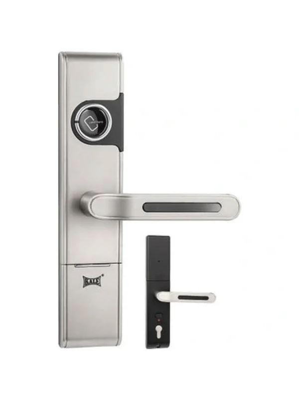 KALE KARTLI KİLİT KOL SETİ (46 MM) - SARI