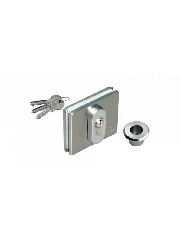 KALE KÖŞE KİLİDİ+SİLİNDİR+KARŞILIK (SET)