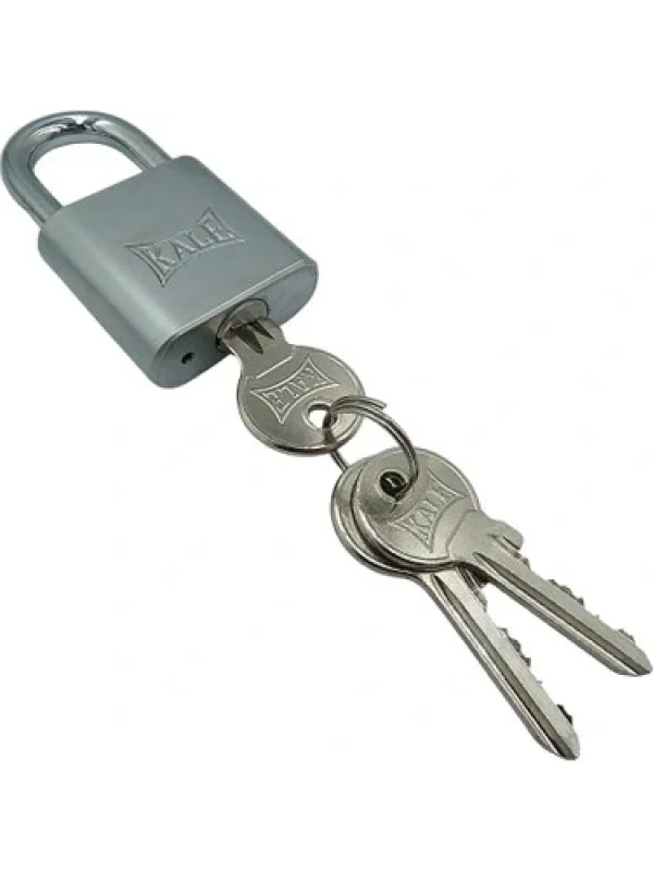 KALE PİRİNÇ ASMA KİLİT 40 MM NİKEL KAPLAMA