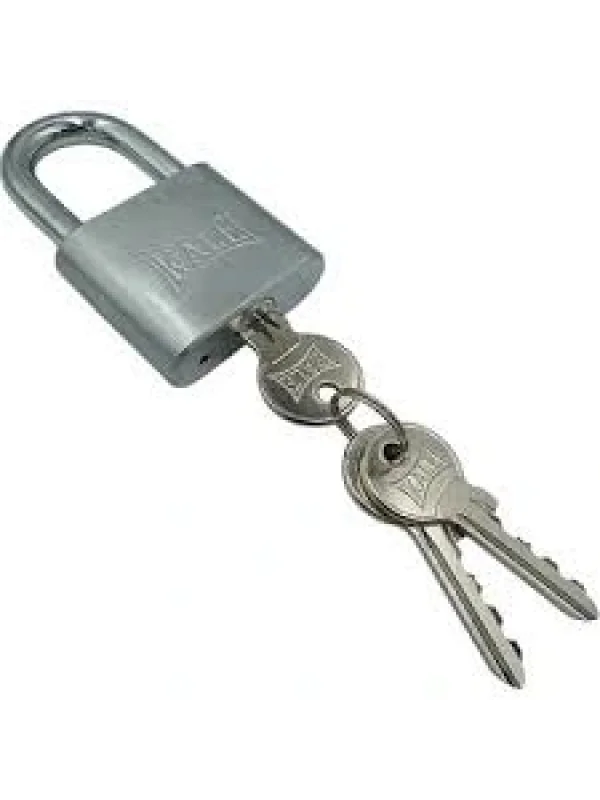 KALE PİRİNÇ ASMA KİLİT 50 MM NİKEL KAPLAMA